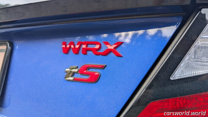 WRX tS 2025 года — лучший на сегодняшний день, но он лишь ещё сильнее заставляет нас скучать по STI: обзор | Carscoops